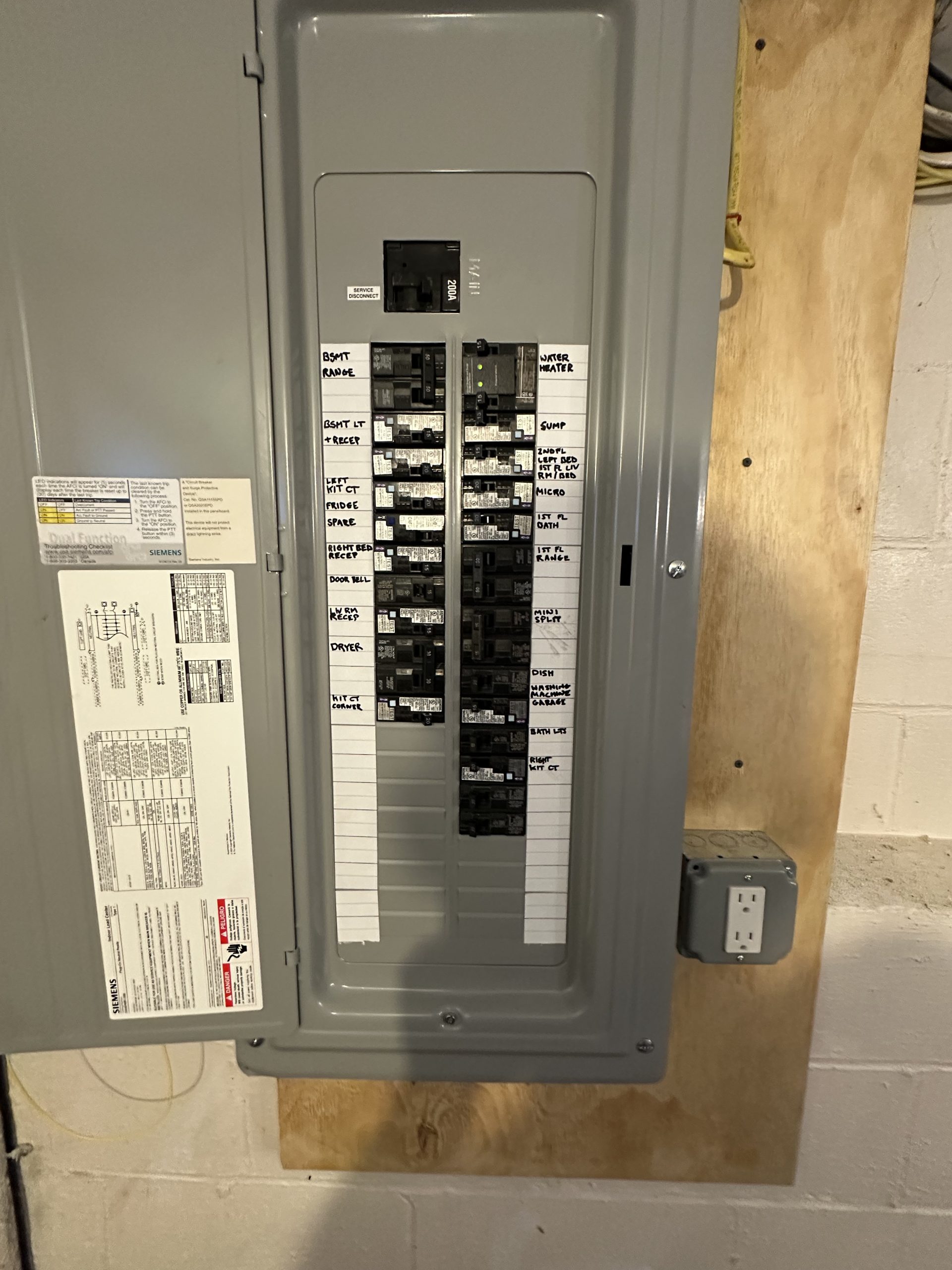 Wiring and renovations by Giardi Electric, North Shore
